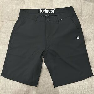 Hurley black shorts